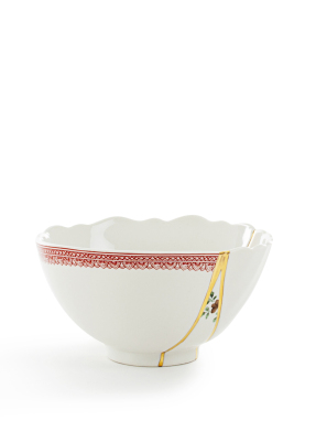 ΜΠΩΛ KINTSUGI SELETTI | Λευκό  ONE SIZE