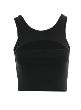 ΓΥΝΑΙΚΕΙΟ ΑΜΑΝΙΚΟ ΤΟΠ | Μαύρο S