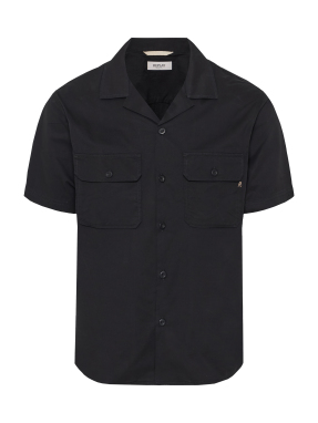 ΑΝΔΡΙΚΟ ΚΟΝΤΟΜΑΝΙΚΟ ΠΟΥΚΑΜΙΣΟ | Μαύρο XL