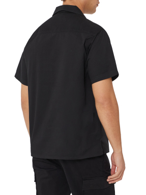 ΑΝΔΡΙΚΟ ΚΟΝΤΟΜΑΝΙΚΟ ΠΟΥΚΑΜΙΣΟ | Μαύρο XL