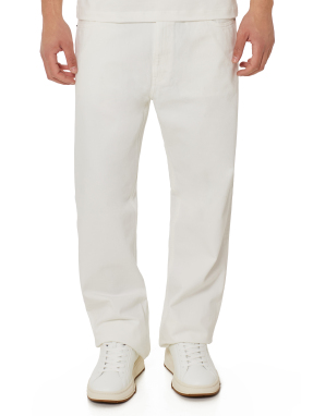 ΑΝΔΡΙΚΟ DENIM ΠΑΝΤΕΛΟΝΙ | Λευκό 34/32