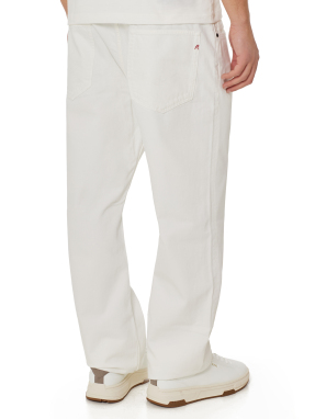 ΑΝΔΡΙΚΟ DENIM ΠΑΝΤΕΛΟΝΙ | Λευκό 34/32