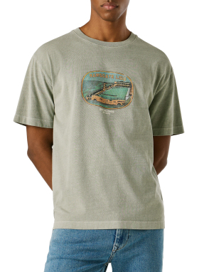 ΑΝΔΡΙΚΟ T-SHIRT | Πράσινο XL