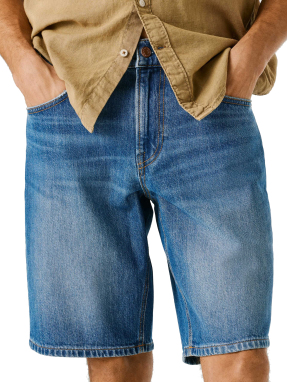 ΑΝΔΡΙΚΗ DENIM ΒΕΡΜΟΥΔΑ | Μπλε Σκούρο 34