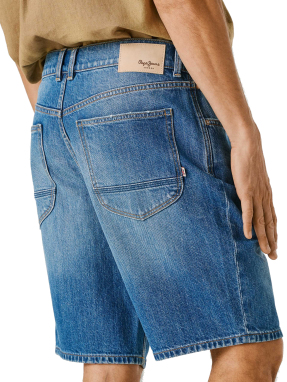 ΑΝΔΡΙΚΗ DENIM ΒΕΡΜΟΥΔΑ | Μπλε Σκούρο 34