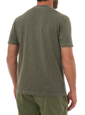 ΑΝΔΡΙΚΟ T-SHIRT | Χακί G0379 XXL