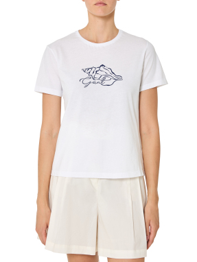 ΓΥΝΑΙΚΕΙΟ T-SHIRT | Λευκό S