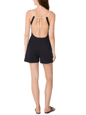 ΓΥΝΑΙΚΕΙΟ SHORTS TOPOS | Μαύρο M