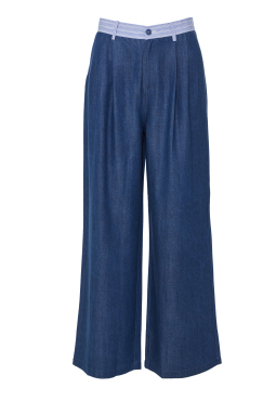 ΓΥΝΑΙΚΕΙΟ DENIM ΠΑΝΤΕΛΟΝΙ | Μπλε Σκούρο IT 44