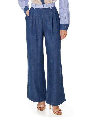 ΓΥΝΑΙΚΕΙΟ DENIM ΠΑΝΤΕΛΟΝΙ | Μπλε Σκούρο IT 44