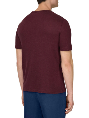 ΑΝΔΡΙΚΟ T-SHIRT | Μπορντό XL