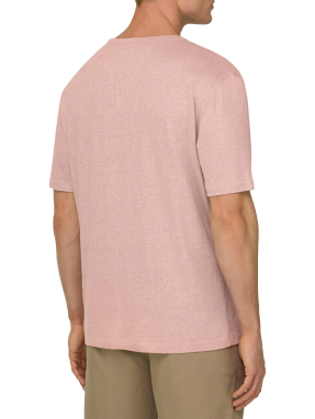 ΑΝΔΡΙΚΟ T-SHIRT | Ροζ L