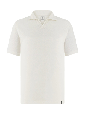ΑΝΔΡΙΚΗ POLO ΜΠΛΟΥΖΑ | Λευκό XXL