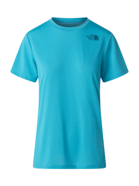 ΓΥΝΑΙΚΕΙΟ T-SHIRT BITMAP LOGO | Γαλάζιο S