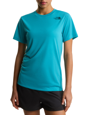 ΓΥΝΑΙΚΕΙΟ T-SHIRT BITMAP LOGO | Γαλάζιο S