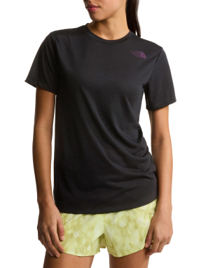 ΓΥΝΑΙΚΕΙΟ T-SHIRT BITMAP LOGO | Μαύρο S