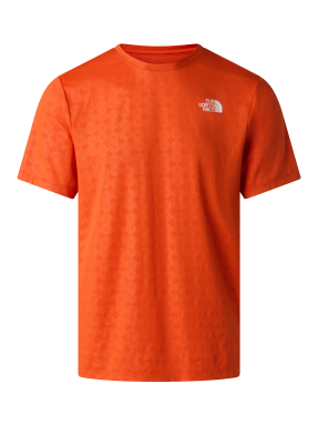 ΑΝΔΡΙΚΟ T-SHIRT 24/7 PENTADOME EMBOSSED REGULAR | Πορτοκαλί G6L M