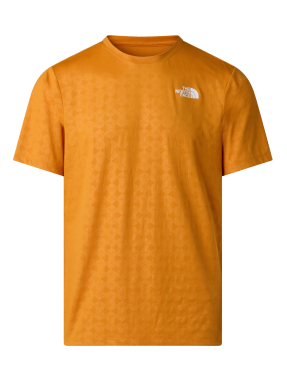 ΑΝΔΡΙΚΟ T-SHIRT 24/7 PENTADOME EMBOSSED REGULAR | Πορτοκαλί G5I M