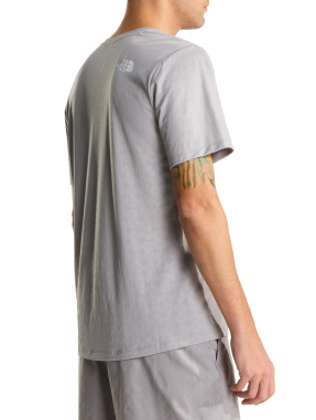ΑΝΔΡΙΚΟ T-SHIRT 24/7 PENTADOME EMBOSSED REGULAR | Γκρι A91 L