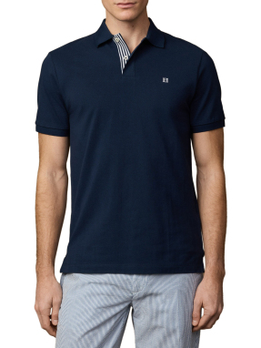 ΑΝΔΡΙΚΗ POLO ΜΠΛΟΥΖΑ | Μπλε Σκούρο XXL