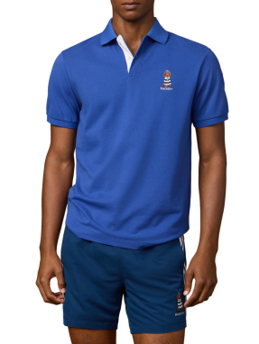 ΑΝΔΡΙΚΗ POLO ΜΠΛΟΥΖΑ | Μπλε XL
