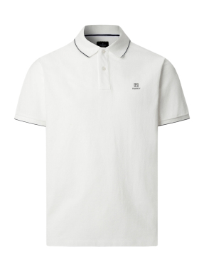 ΑΝΔΡΙΚΗ POLO ΜΠΛΟΥΖΑ | Λευκό XXL