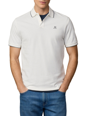 ΑΝΔΡΙΚΗ POLO ΜΠΛΟΥΖΑ | Λευκό XXL