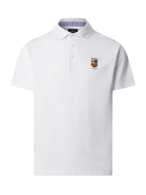 ΑΝΔΡΙΚΗ POLO ΜΠΛΟΥΖΑ | Λευκό XXL