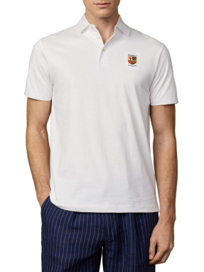 ΑΝΔΡΙΚΗ POLO ΜΠΛΟΥΖΑ | Λευκό XXL