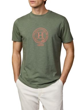 ΑΝΔΡΙΚΟ T-SHIRT | Πράσινο XXL