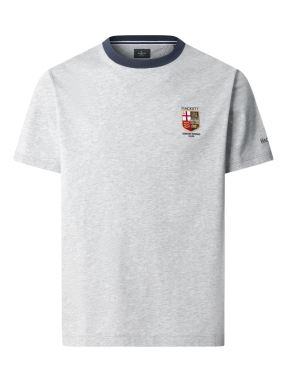 ΑΝΔΡΙΚΟ T-SHIRT LRC | Γκρι Ανοιχτό XXL