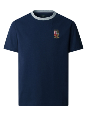 ΑΝΔΡΙΚΟ T-SHIRT LRC | Μπλε Σκούρο XXL