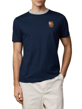 ΑΝΔΡΙΚΟ T-SHIRT LRC | Μπλε Σκούρο XXL