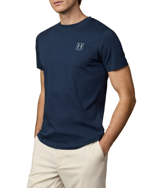 ΑΝΔΡΙΚΟ T-SHIRT | Μπλε Σκούρο XXL