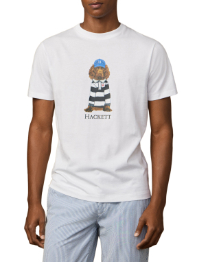 ΑΝΔΡΙΚΟ HARRY T-SHIRT | Λευκό M
