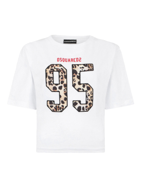 ΓΥΝΑΙΚΕΙΟ T-SHIRT WILD2 | Λευκό M
