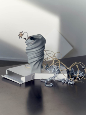 BAZO ROSENTHAL | Γκρι  ONE SIZE