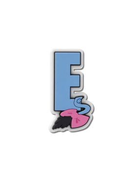 JIBBITZ™ CHARMS DISNEY CHARACTER LETTER E | Πολύχρωμο UNIQUE ONE SIZE