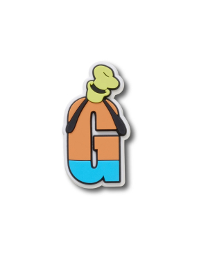 JIBBITZ™ CHARMS DISNEY CHARACTER LETTER G | Πολύχρωμο UNIQUE ONE SIZE