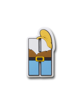 JIBBITZ™ CHARMS DISNEY CHARACTER LETTER H | Πολύχρωμο UNIQUE ONE SIZE
