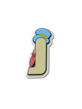 JIBBITZ™ CHARMS DISNEY CHARACTER LETTER J | Πολύχρωμο UNIQUE ONE SIZE