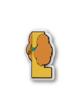 JIBBITZ™ CHARMS DISNEY CHARACTER LETTER L | Πολύχρωμο UNIQUE ONE SIZE