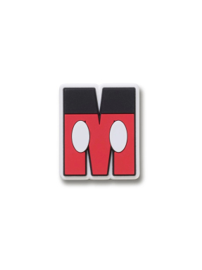 JIBBITZ™ CHARMS DISNEY CHARACTER LETTER M | Πολύχρωμο UNIQUE ONE SIZE