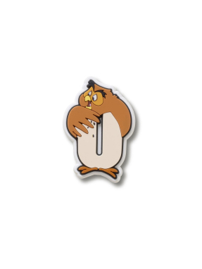 JIBBITZ™ CHARMS DISNEY CHARACTER LETTER O | Πολύχρωμο UNIQUE ONE SIZE