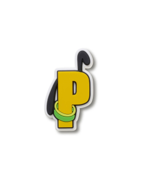 JIBBITZ™ CHARMS DISNEY CHARACTER LETTER P | Πολύχρωμο UNIQUE ONE SIZE