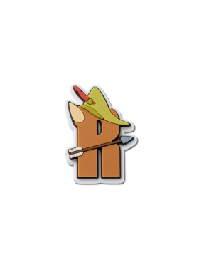 JIBBITZ™ CHARMS DISNEY CHARACTER LETTER R | Πολύχρωμο UNIQUE ONE SIZE