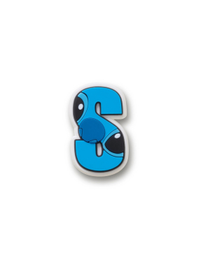 JIBBITZ™ CHARMS DISNEY CHARACTER LETTER S | Πολύχρωμο UNIQUE ONE SIZE