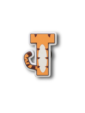 JIBBITZ™ CHARMS DISNEY CHARACTER LETTER T | Πολύχρωμο UNIQUE ONE SIZE