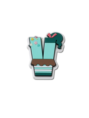 JIBBITZ™ CHARMS DISNEY CHARACTER LETTER V | Πολύχρωμο UNIQUE ONE SIZE