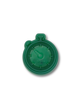 JIBBITZ™ CHARMS LIGHTS UP GREEN STOPWATCH | Πράσινο UNIQUE ONE SIZE